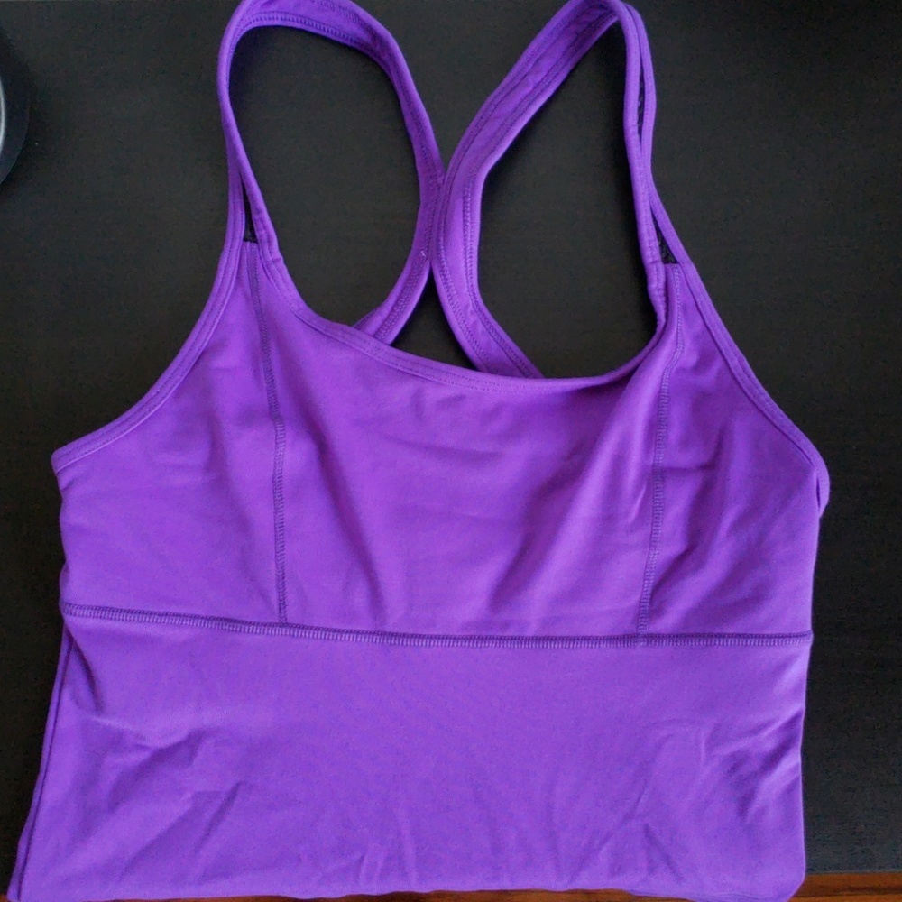 VSX Purple work out tank